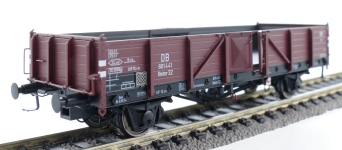 Exact-Train EX20170 - H0 - Offene Güterwagen Linz, DB, Ep. III